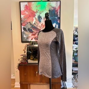 Grey Long Sleeve Undershirt
